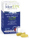 MorEPA -fish oil (60 Softgels)  ORANGE  FLAVOUR,  One-A-Day  -  For adults